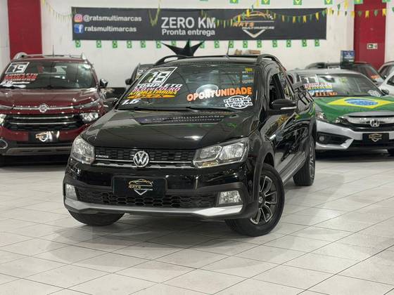 VOLKSWAGEN SAVEIRO 1.6 CROSS CE 16V FLEX 2P MANUAL VOLKSWAGEN SAVEIRO 1.6 CROSS CE 16V FLEX 2P MANUAL